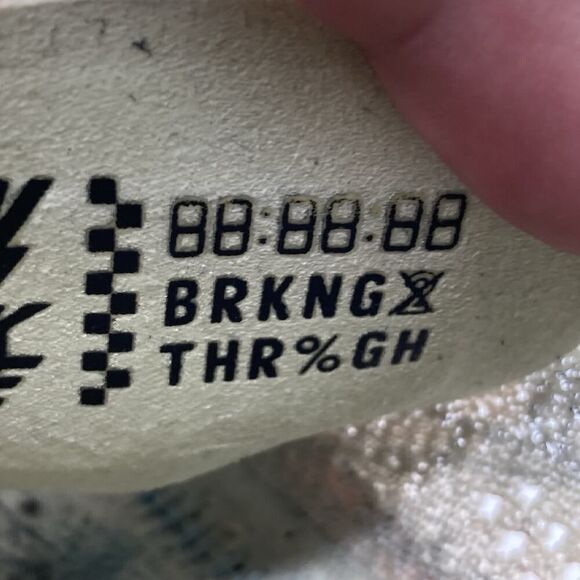 Mens Size 13 Nike ZoomX VaporFly Next% 3 White Athletic Running Shoes Sneakers - Picture 10 of 10